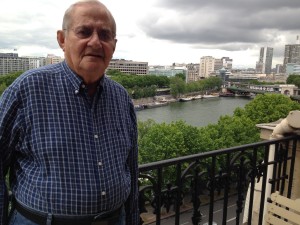 Michael at Paris Aparment