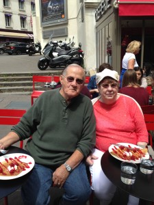 Breakfast in paris