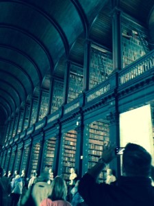 trinity College library