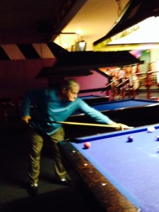 Billiards in ireland