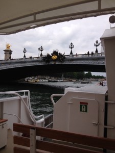 Bridge on Sein River